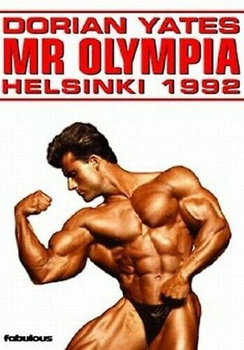 Dorian Yates Mr Olympia - Helsinki 1992 (2003) Dorian Yates cert E - Alue 2 DVD DVD