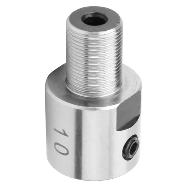 Rustfrit stål M14x1 drejebænksadapterstang K01-50 63 K02-50 63