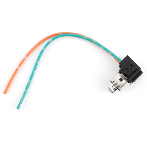 H1 H3 Kobberkerne Dobbelt Tråd Positiv Negativ Adapter Socket