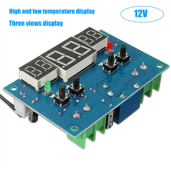 XH-W1401 intelligent digital display termostat temperaturkontroller øvre og nedre grenseinnstillinger