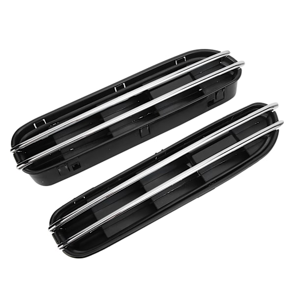 M Style E60 M5 Side Air Flow Vents Grille Forkromet