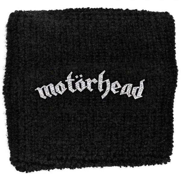 Motorhead Logotyp Tyg Armband Black One Size