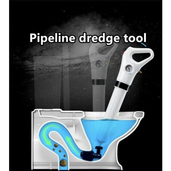 Toilet Unblocker, High Pressure Toilet Pipe Unblocker