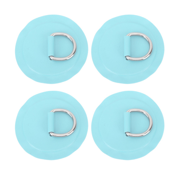 PVC D-ring patch til oppustelig stand up paddle board SUP 4 stk. Mintgrøn
