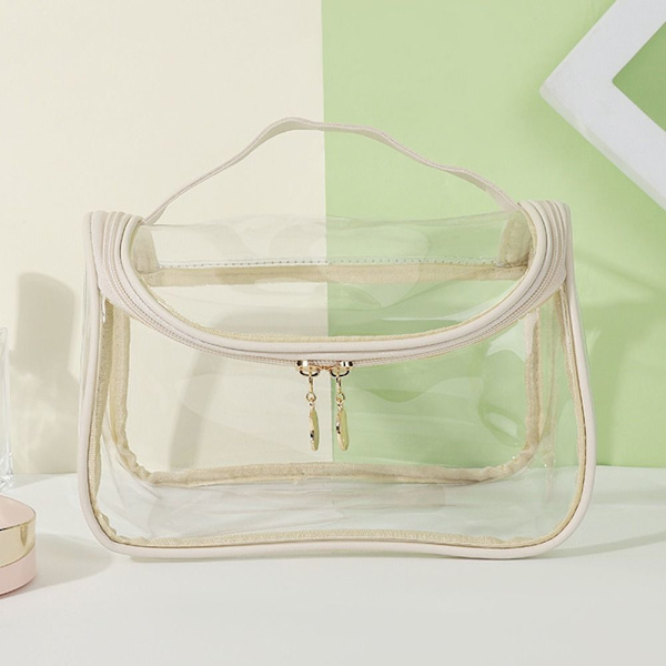 Makeup taske Vaskepose HVID White