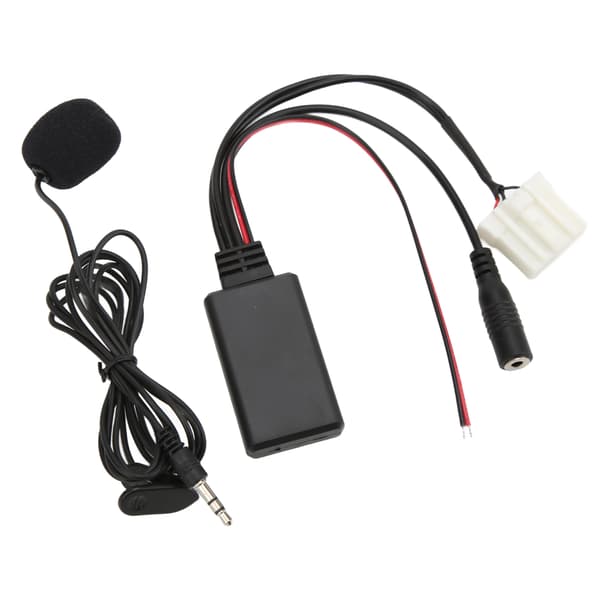 Bluetooth 5.0 AUX-adapter Handsfree-mikrofon för Mazda MX5 2006 och senare