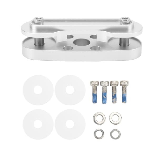 Drone Paddle Clamp Clip Heavy Duty aluminiumlegering Aerodynamik Drone Paddle Keeper 8 mm til HobbyWing