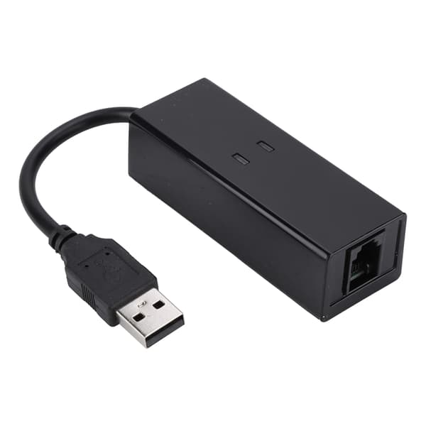 USB 56K Ekstern Oppringt Tale Faks Data Modem Passer For Win7 Win8 Win10 XP