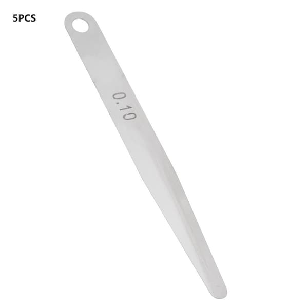 Metrisk Beröringssensor 5-pack 0,1 mm Tjocklek Precisionsmätningsverktyg