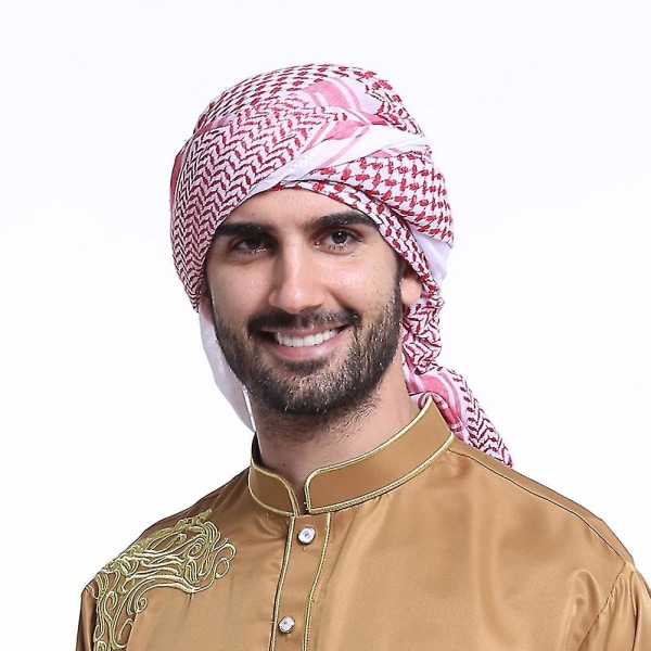 Vuxna män arabisk huvudsjal