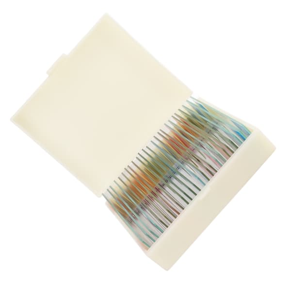25 High Definition Biologi Undervisnings Slides Insekter Dyr Planter Prøver