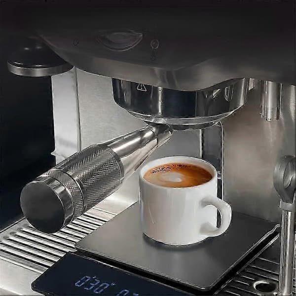 58 mm duschsilhållare och packningssats i rostfritt stål för espressomaskiner från Breville