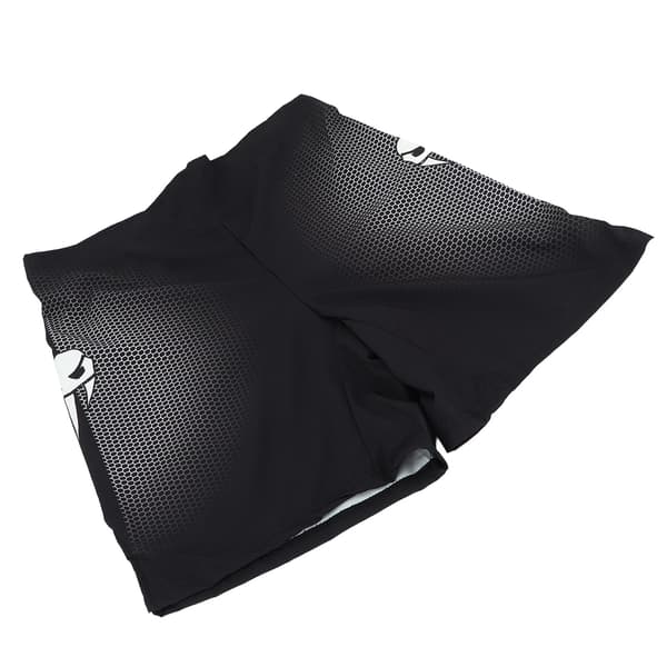 Lette lounge-shorts med elastisk talje til mænd, til boksning, vandring, sort XL