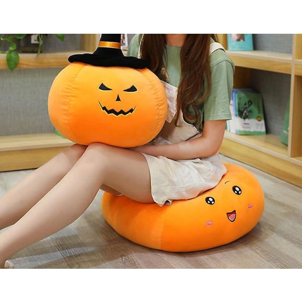 Halloween Devil Pumpkin Pude, Pude Plys Dukke Rekvisitter