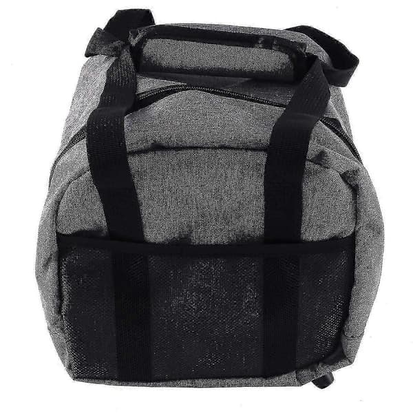 Slitesterk bowlingbæreveske med polstret holder for reise gray