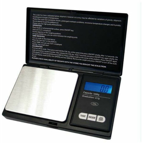 Tarkkuusvaaka, 500 g/0,01 g, keittiövaaka, tarkkuusvaaka 0,01 g, taskuvaaka LCD-näytöllä, pieni koruvaaka, w