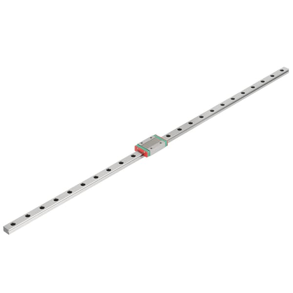 MGN12H 600mm Lineær Skinne Glideføring til CNC Fræser