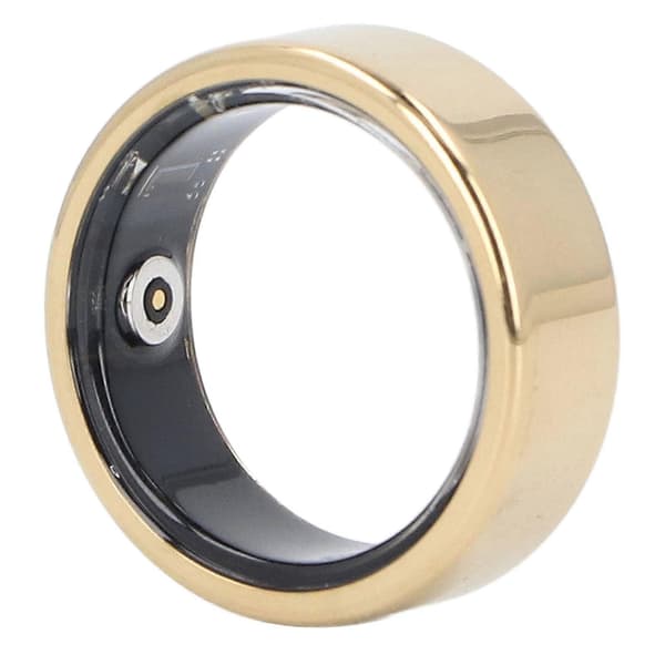 Smart Ring Helse Tracker: IP68 Vanntett, Søvn- og Sportsmonitorering, Elegant Design
