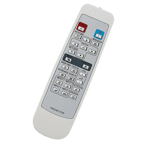fjernkontroll egnet for Sharp projektor Rrmc Ga398wjsa Xr-10s Xr-10s-l Xr-10x
