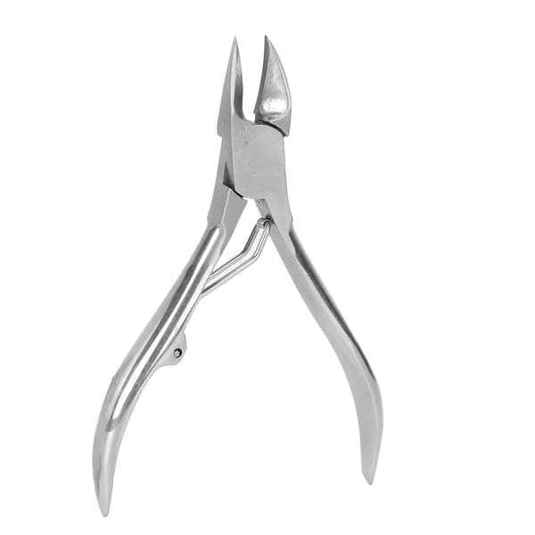 Grisungetannkutter i rustfritt stål med ergonomisk håndtak 10 cm 4 tommer