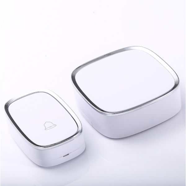 European Plug Home Trådlös dörrklocka AC Digital Music Doorbell One Slide One Pager Fjärrkontroll Dörrklocka