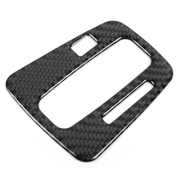 Gear Panel Trim Sort Kulfiber Cover Passer til Honda CRV CR V 2007-2011