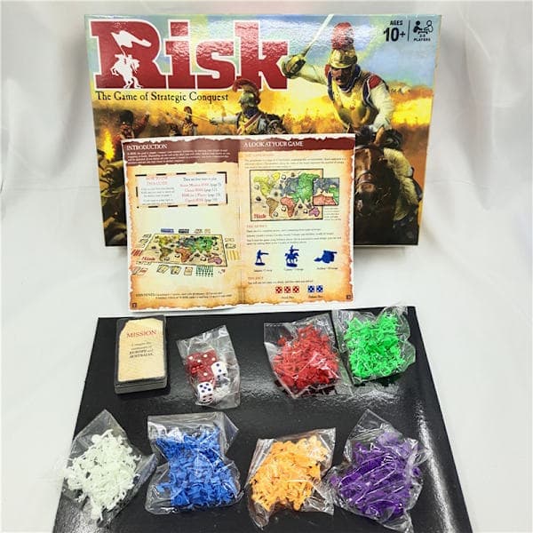 [HT]Hasbro Games - Classic Risk Edition
