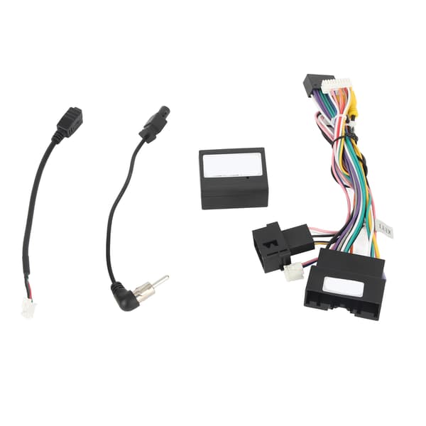 16-bens adapter lydkabel ledningsnet strømkabel med Canbus-boks til Ford Focus Kuga Edge