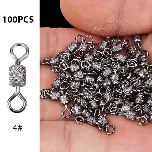 Högfast Kopparrörskoppling 100-pack Storlek 4