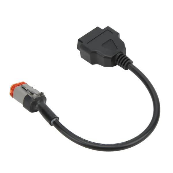 Motorcykel 4-benet til 16-benet OBD2 Diagnostisk Kabel Kode Læser Scanner Adapter 12V til 24V