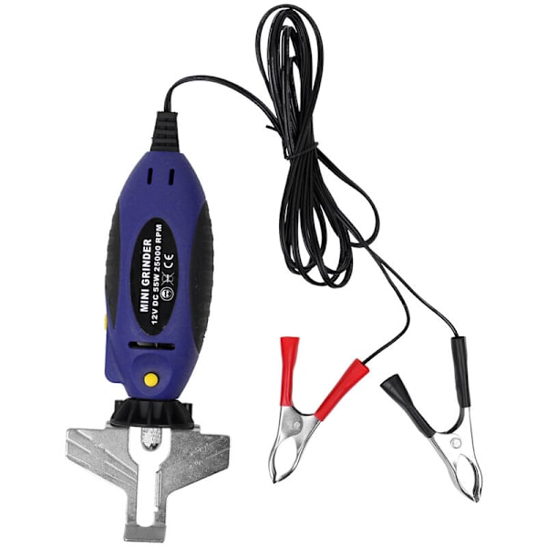 12V motorsag motorsagsliper, kjedesliper, bærbar, mini,