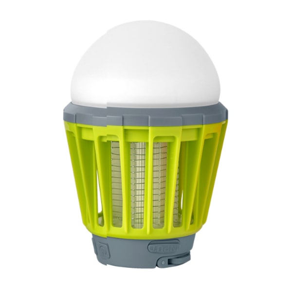 USB Mosquito Killer Husholdnings Indendørs Stille Mosquito Sugning og Flue Killer Lampe (grøn),