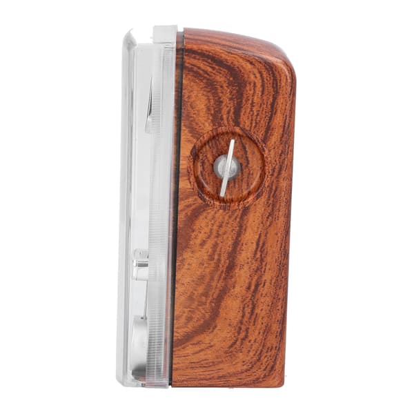 Mini Mekanisk Metronom Universal Portabel Traditionell för Piano Ukulele Gitarr Violin