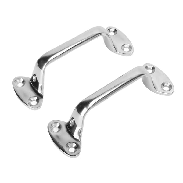 2 stk. Marine Rustfrit Stål Håndtag Heavy Duty Kajak Håndtag Båd Hardware Tilbehør