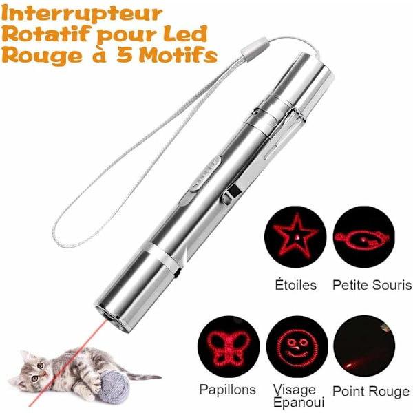 USB laser funny cat stick 5 model usb opladning laser funny cat stick,