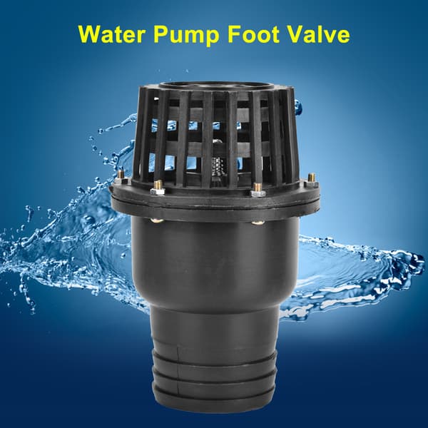 PVC Sort Lavtryks Flad Kontraventil til Væskemaskine