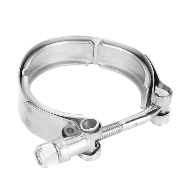 Universal 2 tums BOV Block Off Plate Lock Flänsadapter Plugg Blindplatta Klämma