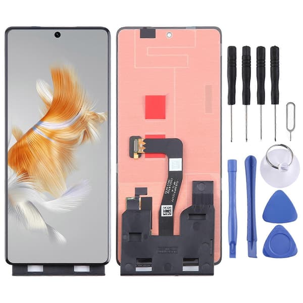 Til Huawei Mate X3 KOMPATIBEL LCD Sekundær Skærm med Digitizer Fuld Montering Not Specified