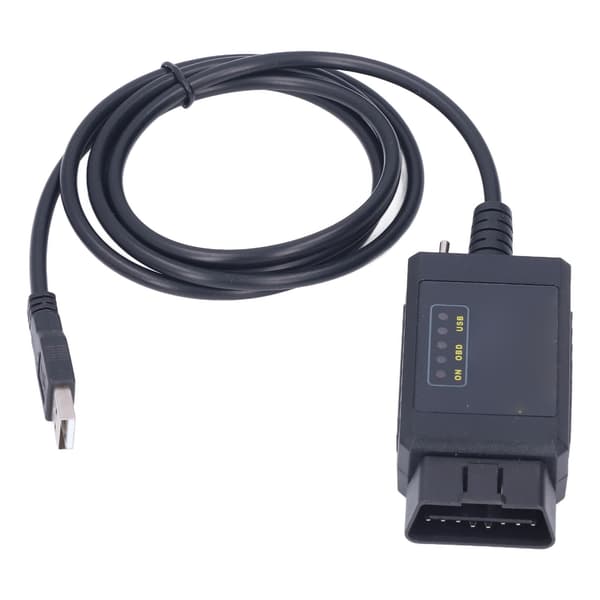 ELM327 USB OBD2 Diagnoseverktøy Ford Focus 2005 2014 Bryterutskifting