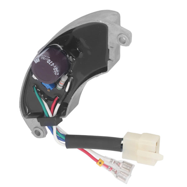 Automatisk Spændingsregulator AVR til Enfasede 3kW 5kW Generatorer - 6 Ledninger, 250V, 470UF