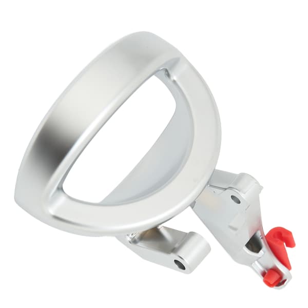 Erstatning for innvendig dørhåndtak i krom for 2007-2011 Dodge Nitro venstre side 68004829AA