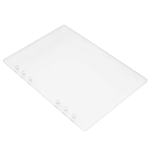 Akryylikansio irtolehdille 4 kpl irrotettava