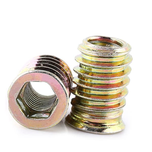 M8x20mm Kuusiomutteri Huonekalukiinnike