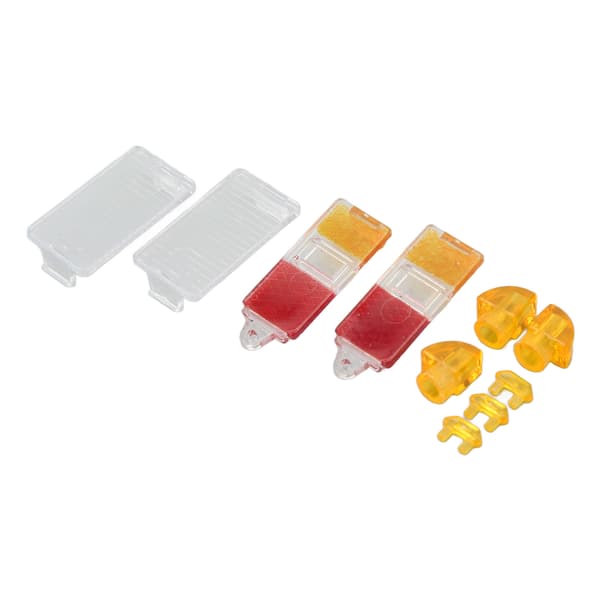 RC Truck Light Replacement Universal Remote Control Car Light Tillbehör för P06 för Unimog RC Car