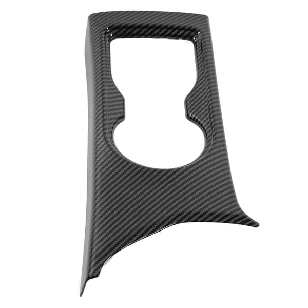 Isuzu DMAX 2021 Front Vandkopholder Kulfiberstil ABS Dæksel Udskiftning