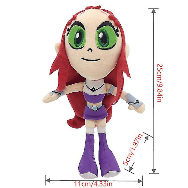 Kawaii Teen T S Go Plysch Dolls Leksaker Robin Peluche Juguetes Kid För present Spark