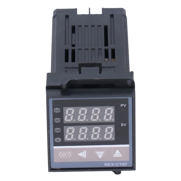 PID Temperaturkontroller Intelligent Digital Termostat Type K REXC100FK02MxAN DA AC220V