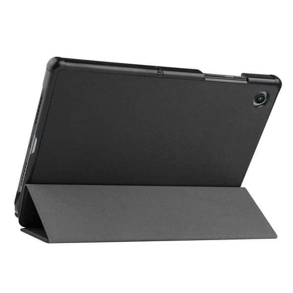 【HT】Trefoldigt standercover til Samsung Galaxy Tab A8 10.5\" (2021) Black black