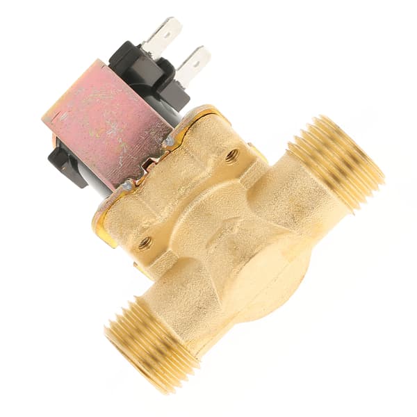 12V DC Elektrisk messing magnetventil til vandkontrol