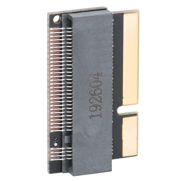 M.2 NGFF SSD till kompatibel med MACBOOK A1425 A1398 2012 PRO Version SSD-adapterkort Riser-kort
